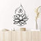myrockshirt Lotusblüte om Wandtattoo 60cm Yoga Aufkleber Sticker Autoaufkleber Tuning Freie Farbwahl