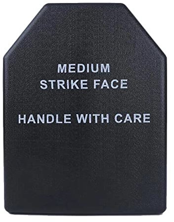 Tactical Vest Baffle Protective Pad Shock Impact Resistance EVA Dummy Foam Armor Plate For Hunting Airsoft Paintball Accessories (Color : VE-ACC-02-BK, Size : M)