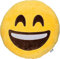 Emoji Kissen, 31 cm Kreativität Smiley Rund Niedlich Weich Plüsch Kissen für Auto, Büro, Haus