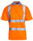 Blackrock Hi-Vis Polo Shirt, Rail Industry Orange, T-Shirt, Work Utility & Safety Clothing, High Visibility Workwear PPE, For Men Women Unisex, EN20471 Class 2 Certified, Size Small