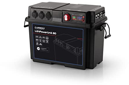 Carbest All-IN-ONE Power Unit LithPowerUnit 80, Wechselrichter für Caravan