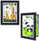 Kids Art Frames,Kids Artwork Display Frame Front Opening A4, Childrens Artwork Display Picture Wooden Frame for 50+ Pictures, Display or Hang Your Kids Artwork(Black-2Pcs)…