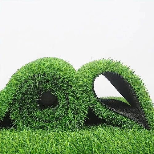 Erba Sintetica per Piscina 3x10m, Prato Sintetico da Esterno, Tappeto Prato Finto Sintetico Verde Altezza 30mm Alta Densità Effetto Realistico, per Balconi, Terrazze