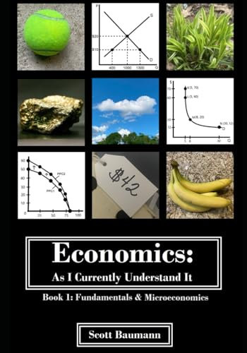 Economics: As I Currently Understand It - Book 1: Fundamentals and Micro