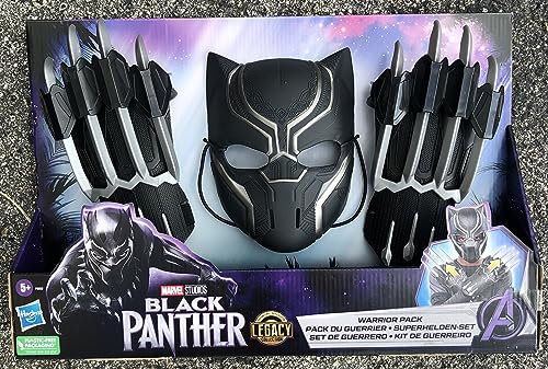 Marvel Studios Black Panther Legacy Collection Warrior Pack
