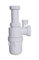 Sifón botella extensible salida horizontal con válvula de aireación varias medidas (1 1/2-40 mm)