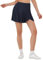 Jack Smith Damen Tischtennisrock Hochelastischer Lässiger Badminton Sporthosenrock Dunkelblau M