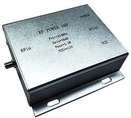Oikabio RF Linear Power Amplifier 1-1050MHz for DTMB Amplified Emission