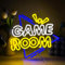 YUEYYNS Game Room letrero de neón juego luces de neón dormitorio, sala de juegos, Bar, fiesta, letrero de pared, decoración, regalo para niños neón