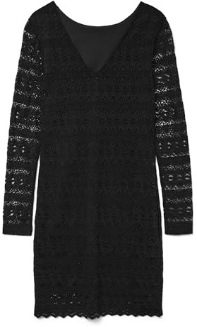 VERO MODA Female Kleid aus Spitze VMZOE Kurzes Kleid | Lace dress