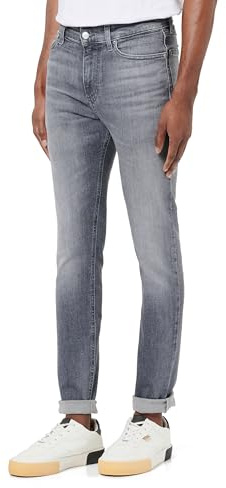 Tommy Jeans Herren Simon Skny Dh1276 Dm0dm20407 Enganliegend, Denim, 38W / 30L EU