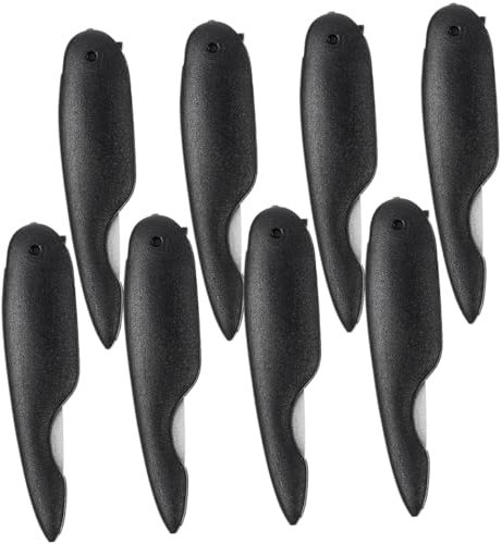 Gogogmee 8 Piezas Limas De Uñas Plegables De Metal Unidades Herramientas Para Manicura Limas De Uñas Pequeñas