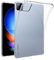 zZjoOoj Cover per Xiaomi Pad 6s Pro (2024) 12.4'',Custodia Trasparente in TPU Flessibile Silicone Ultra Sottile Antiurto Protettivo,Case per Xiaomi Pad 6s Pro Tablet (Trasparente)