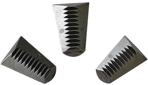 30-55-0035 Machined Jaws Kit (3-Pack) Fits for Milwaukee Rivet Tool Replacement Parts