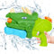 Dino Wasserpistole Kinder 800ml Wasserpistole Mit Großer Reichweite Wasserspritzpistole Wasserpistolen Reichweite 10-11 Meter Water Gun Garten für Kinder und Erwachsene Rosa