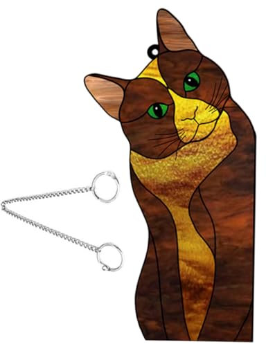 HOOTNEE hängende Verzierung für Zuhause hängende Ornamente für den Weihnachtsbaum tiermotive tierische bescherung das Geschenk Christbaumschmuck Tiere verzieren Tieranhänger aus Acryl Glas
