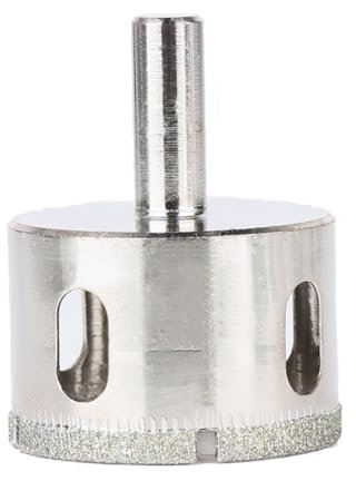 3-200mm noyau de verre scie cloche diamant enduit scie cloche forets pour carrelage marbre verre céramique outils de forage, 100mm