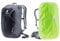 deuter Speed Lite 21 leichter Wanderrucksack & Raincover I Regenhülle (20-35 L)