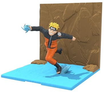 Revell Modellbausatz Naruto Uzumaki – Detaillierte Naruto-Figur im Easy-Click-System, präzise Bauteile, schnelle Montage, Sticker-Dekoration, perfekt für Ninja- und Anime-Fans, ideal für Sammler.