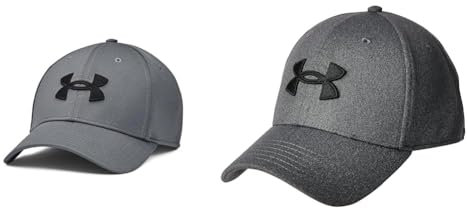 Under Armour Herren Men's UA Blitzing Hat & Herren Men's UA Blitzing, bequeme Kappe, atmungsaktive Cap mit integriertem Schweißband