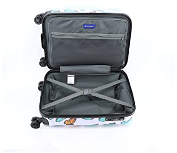 Saxoline Unisex Hartschalenkoffer Springful