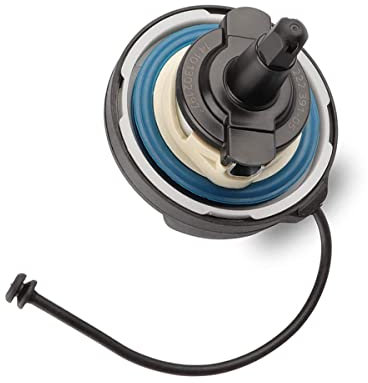 Tankdeckel, Ynzeyx Öleinfülldeckel Ersatz für BMW E39 E46 E60 E61 E70 E81, E82, E87, E88, E90 E91 E92 X3 X5 MINI, Treibstoff Deckel Benzin Diesel Tankdeckel 16117222391, 16117222330,16117193372