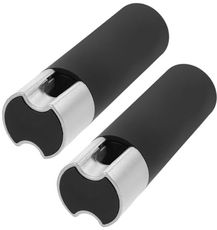 Amosfun 2St Rollo-Anhänger Vorhänge Fensterrollos Vorhanggewichte Rollo-Zugschnur Gewicht der Jalousieschnur Rollladen Verdunkelungsjalousien vertikale Jalousiegewichte Vorhangzüge Plastik