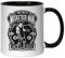 Atspauda Musketier Man One For All Born To Fight Keramik Tee Kaffee Tasse Schwarz