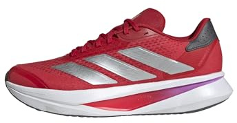 adidas Men's Duramo SL 2 Running Shoes, Better Scarlet/Silver Metallic/Grey Five, 13.5 UK