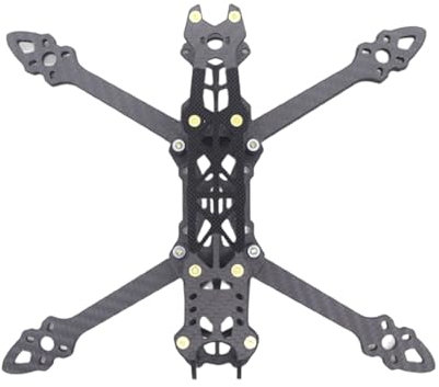 GADAW Flugzeug Ersatzrahmen Kits 7-Zoll Fernbedienung Quadrocopter Modifiziertes Teil Modellflugzeug Chassis Verdickter Karosserierahmen