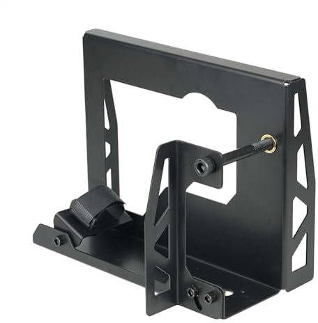 Electric Planer Bench Mount - Bench Planer Stand for Woodworking, Planer Holder Bracket | Reversible Planer Mount, Heavy-Duty Flipping Support Rack for Woodworking Projects and Home Workshop