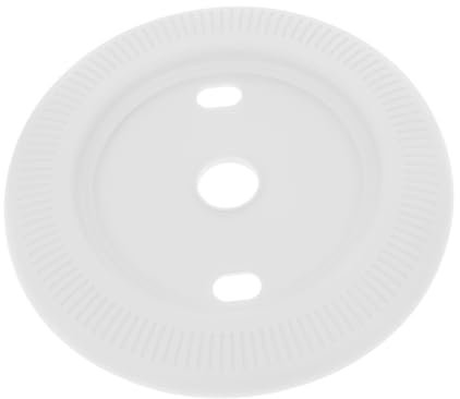 HOMSFOU Thermostat Wall Mount Cover Thermostat Cover Lockable Silicone Wall Plate Cover Thermostat Accessory