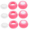 LRXIYODE 6 Stücke Baby Flasche Kappen Reise Und Lagerung Baby Flasche Deckel Kunststoff Wasser Flasche Kappen Ersatzteile Für Baby Flaschen Zubehör