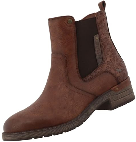 MUSTANG Stivaletti da Donna 15M0072001, Numero:40 EU, Colore:Marrone