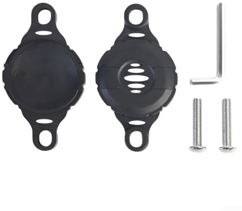 Fahrradanhänger-Schutzhülle, 1 Schutzhülle, 2 Schrauben, 1 Sechskantschlüssel, 75 x 40 x 13 mm