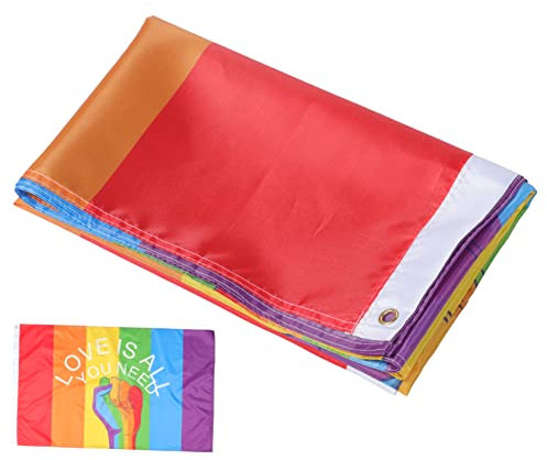 Sosoport Del Orgoglio Del Mese Orgoglio Striscione Portatile Striscione Stampato Stampata Gay