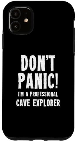 Esploratore di caverne Custodia per iPhone 11