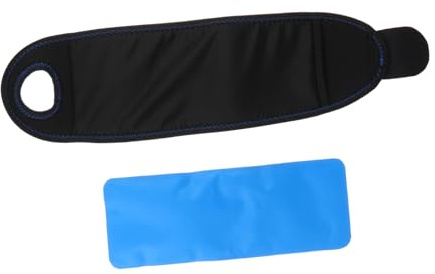 FOMIYES 2 Stück Gel-eisbeutel für Handgelenk und Fuß mit Wiederverwendbar und Vielseitig Einsetzbar bei Sportverletzungen und Erste Hilfe Anwendungen