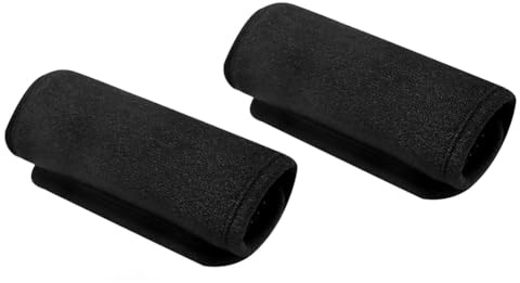 Correa Walker Handle Cushions Walker Grip Covers for Rolling Wheelchair Walker for Rolling Wheelchair, Elderly Grippers Black
