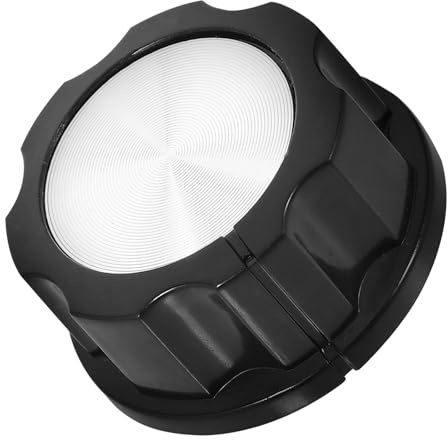TOVINANNA Manopola Meccanica per Friggitrice ad Aria e Fornelli a Gas Manopola Timer di Ricambio Resistente al Calore Accessorio per Piccoli Elettrodomestici da Cucina