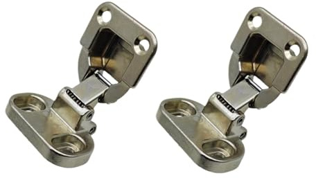 Door Hinge, Compatible for Hoover, Compatible for Candy, Integrated Washing Machines AC CI CDB CWB HBD BW WD HJA Series 92784297(2pcs)
