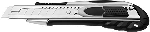 Westcott 84031 00 Duo Cutter, Safety, lame de sécurité avec lame Retrait automatique et grille automatique, 18 mm
