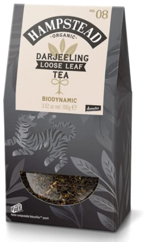 Hampstead Tea Darjeeling Leaf Tea x 4 (Pack of 4)