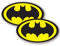 Signs247 Superhelden-Aufkleber, 120 mm breit, wasserdicht, Vinyl, für Auto, Laptop, Skateboard, Fahrrad, Van, Motorrad, 2 Stück