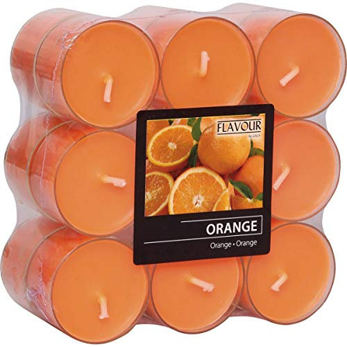 Gala Duftteelichter Teelichter Duftkerze 18 Stück Orange