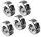 Klemmringe Stellring Alu (5 Stück) in 2,0-3,0-4,0-5,0-6,0-8,0 oder 10,0 mm (3,0 mm 30132)