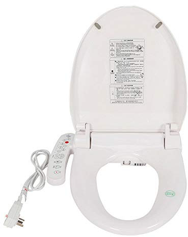 Xian Asiento de Inodoro Inteligente, Tapa de Inodoro, Blanco