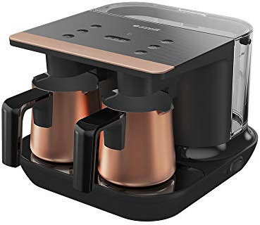 Arcelik TKM 9961 B Telve Automatische Türkische Kaffemaschine NEUES Modell