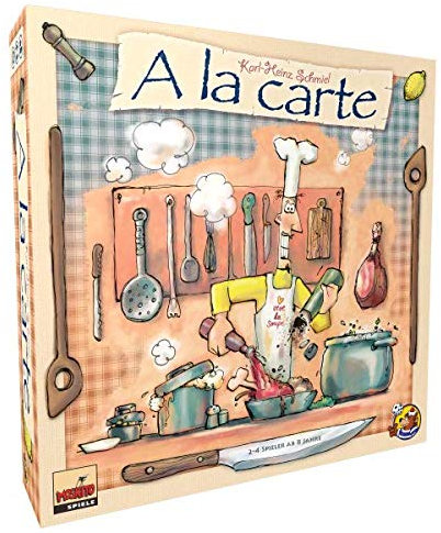 Heidelberger Spieleverlag, HeidelBÄR Games - A la carte - Kochspiel, für 2-4 Spieler, ab 8 Jahren - Deutsch