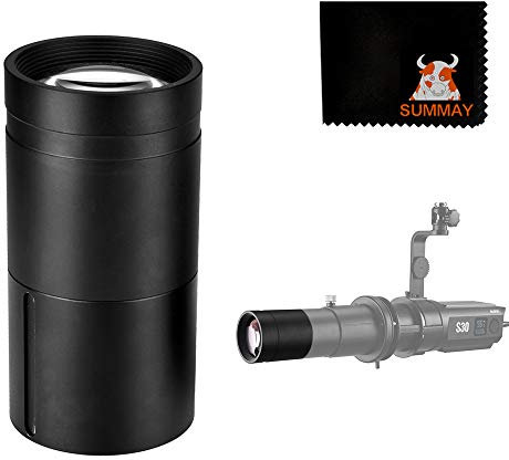 GODOX S30 Zubehör SA-03 150 mm Weitwinkel Objektiv SA-P Projektionszubehör Zubehör für S30 LED Videoleuchte (SA-03)